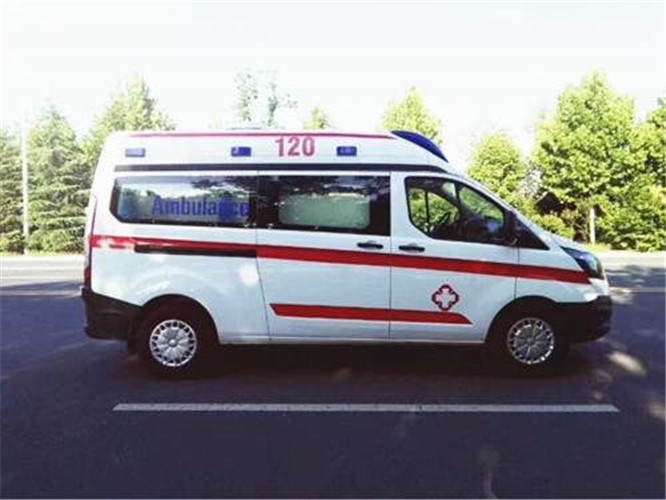 鹰手营子矿救护车出租服务案例6