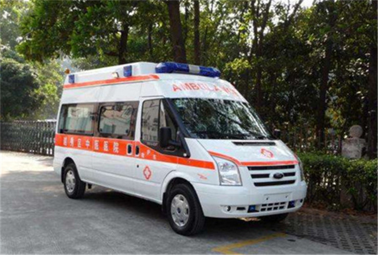 鹰手营子矿救护车出租服务案例8