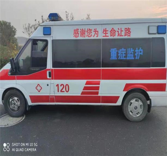 鹰手营子矿救护车出租服务案例3