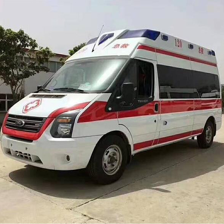 鹰手营子矿救护车出租服务案例5