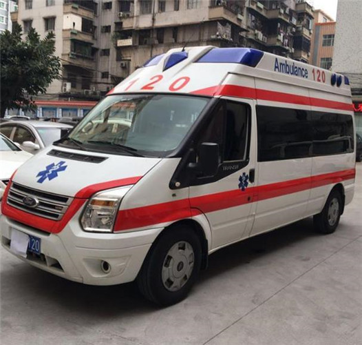 鹰手营子矿信赖我们的救护车出租,让转院不再艰难